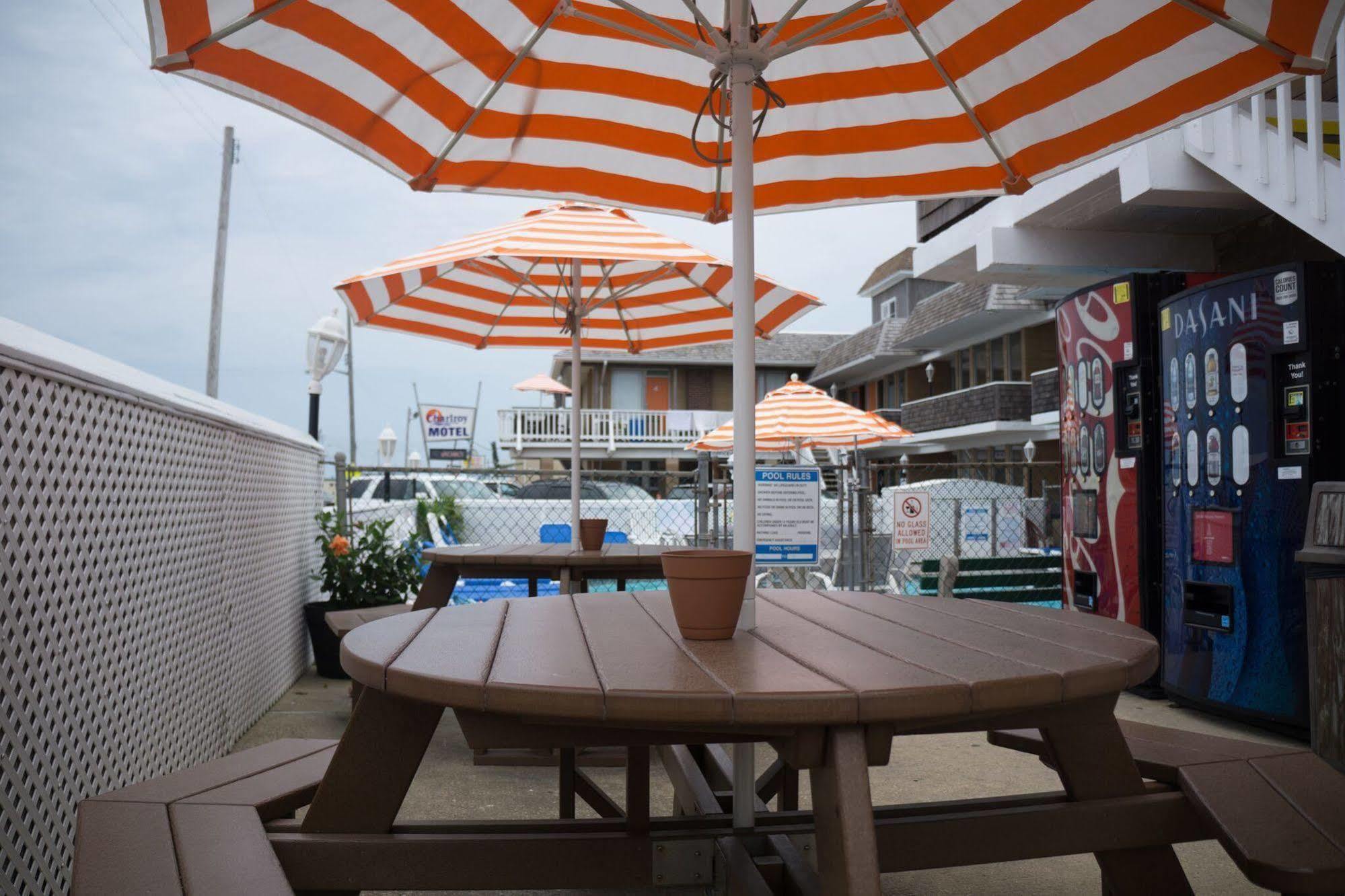 Charlroy Motel Seaside Park Ngoại thất bức ảnh
