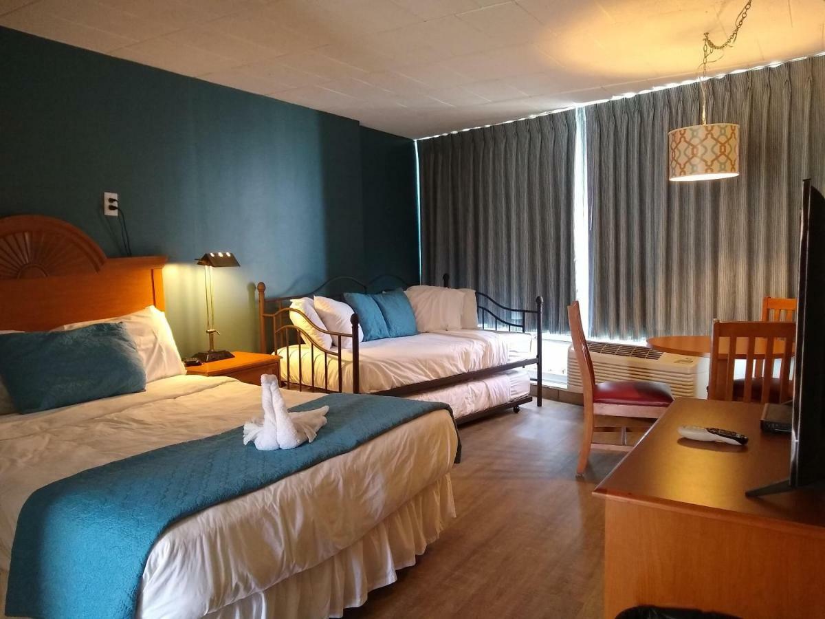 Charlroy Motel Seaside Park Ngoại thất bức ảnh