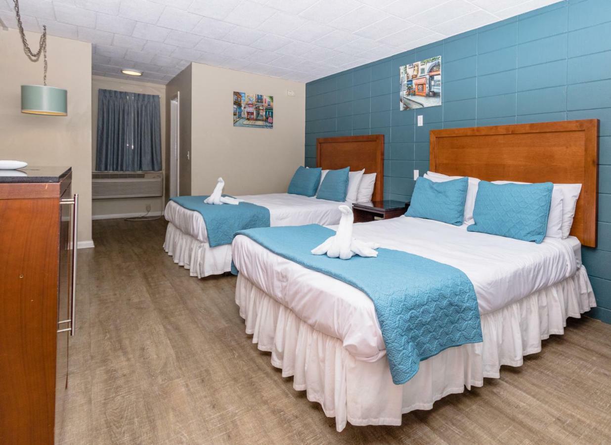 Charlroy Motel Seaside Park Ngoại thất bức ảnh