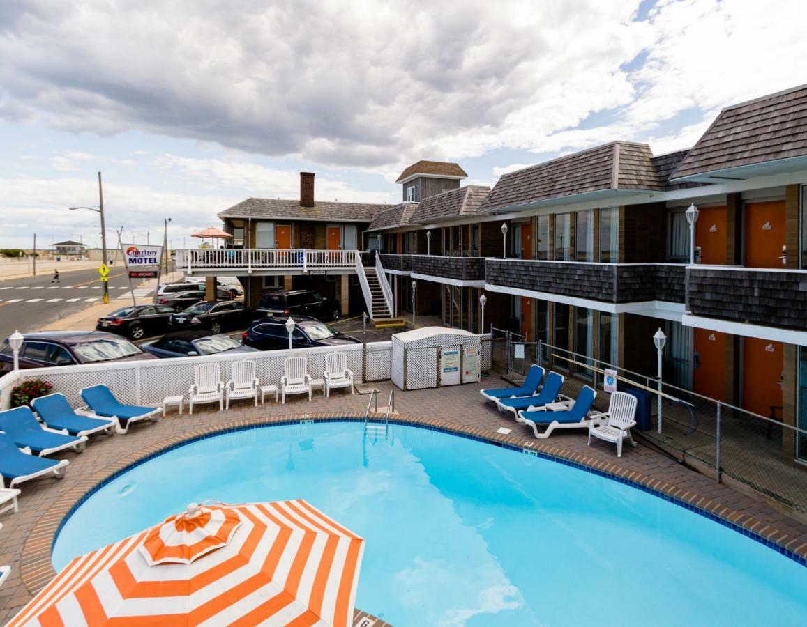 Charlroy Motel Seaside Park Ngoại thất bức ảnh